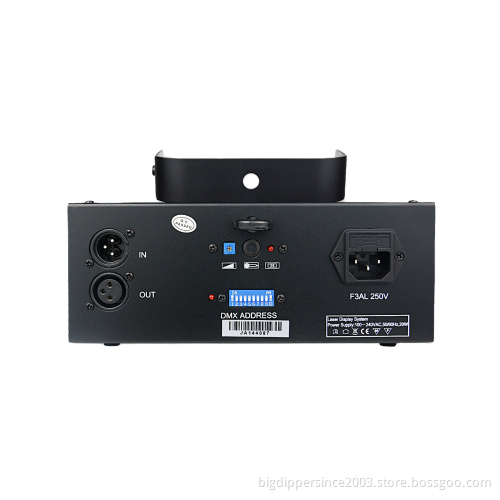 dj light laser light disco light laser Big Dipper Single Blue B1000 for disco bar kalaok